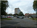 Car park opposite Dunstable Priory