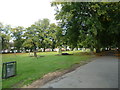 Graveyard at Dunstable Priory (b)