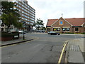 Looking from Church Close into Church Street