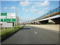 A sliproad of the A19 at Stockton-on-Tees