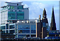 Glasgow rooftops