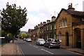 Caroline Street in Saltaire