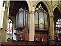 TF3287 : The Organ, St James' Church, Louth by J.Hannan-Briggs