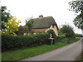 Thatched cottage at Sotby