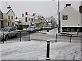 Snow in Rhuddlan Village