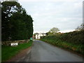 Entering Little Barugh, North Yorkshire