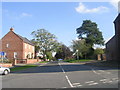 Church Lane - viewed from Main Street