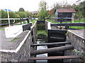 Monmouthshire & Brecon Canal: Malpas Lock