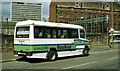 J3474 : Flexibus, Belfast (1990) by Albert Bridge