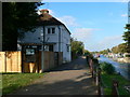 Lock-keepers House at Bell Weir Lock