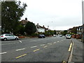 Looking north-east down Farley Hill