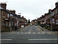 Looking from Farley Hill into Stockwood Crescent