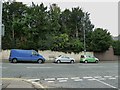 Looking from Stockwood Crescent onto Farley Hill