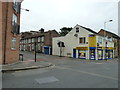 Convenience store at the junction of Windsor and Chapel Streets