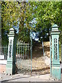 Entrance to Grangewood Park
