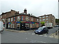 Learner turning from Dumfries Street into Chapel Street