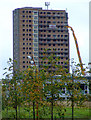 Towerblock demolition