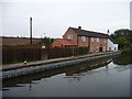 Canalside house, Chesterfield Canal