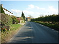 Entering Easby, North Yorkshire