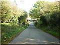 Battersby Avenue goes under the Esk Valley line