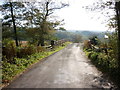 Crag Bank road goes over the Esk Valley line