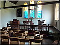 NZ3347 : East Rainton Methodist Church, Interior by Alexander P Kapp