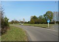 Roundabout on the A24