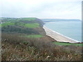 The Ceredigion coast near Penbryn