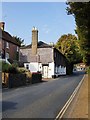 Looking north along Pound Street, Petworth