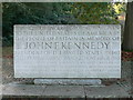 Plaque to J F Kennedy at Runnymede