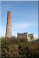 The pumping engine house at Great Work Mine