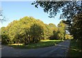 Junction on Coulsdon Common