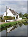 Canalside cottage by Acton Trussell, Staffordshire