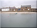 Houses and Tolbooth on Old Pier, Stonehaven