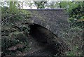 Bridge over dismantled railway east of Neath