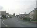 Pinfold Avenue - looking towards Moor Lane