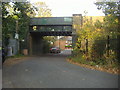 Railway bridge over Oldfield Road, Hampton