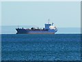 Tanker in Weymouth Bay, Weymouth 19 October 2011