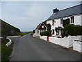 Traditional cottage at Cwmtydu