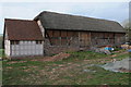 Restored barn at Aylton