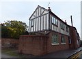 Half-timbered building in High Street Tarvin