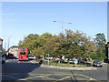 One-way system at Blackheath Royal Standard