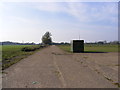 TM3360 : Part of the former runway at Parham Airfield by Geographer