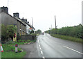 A485 passes  Cein-coed