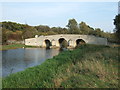 TL1498 : Ferry Bridge and the River Nene near Peterborough by Richard Humphrey