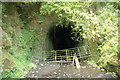 South entrance to Lissummon Railway tunnel