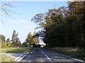 TM3857 : B1069 Snape Road, Tunstall by Geographer