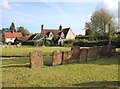 The churchyard at Ufton