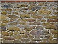 Galletted stonework at Pond Cottage, Friday Street