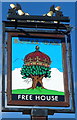 SO5014 : Pub sign, Royal Oak, Monmouth by Jaggery